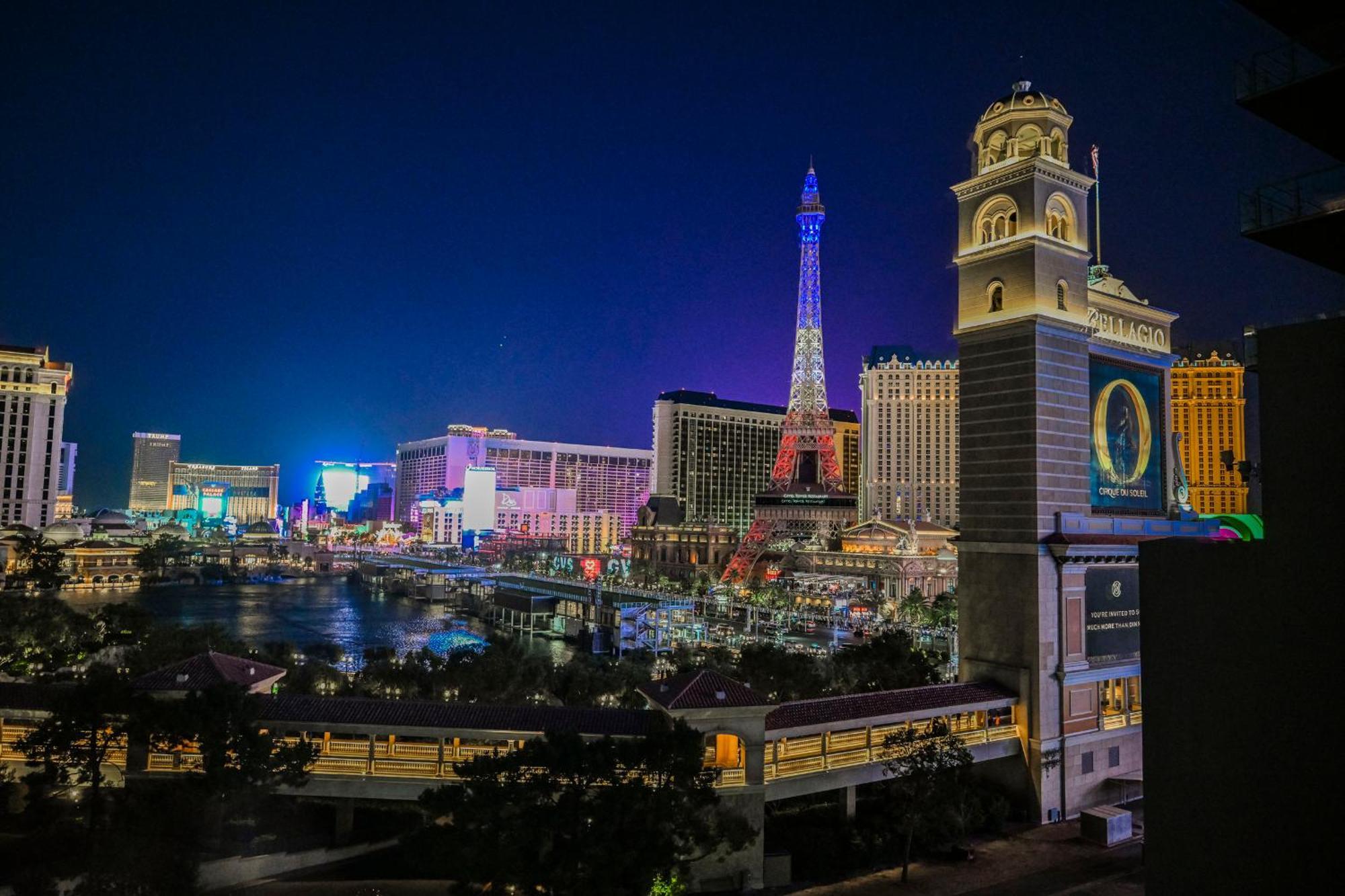 Stripviewsuites At Jockey Club Las Vegas Bilik gambar